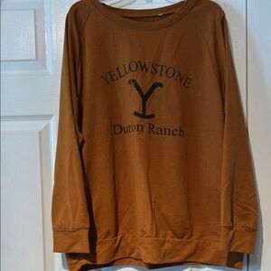 Brown Yellowstone Dutton Ranch Sweatshirt